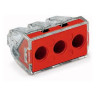 Twist-On Terminals Copper Min. 14 Max. 10 (Solid and Strand) AWG Capacity Red (Cover) Transparent