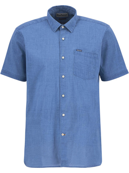 Hemd Pigment Dye Slub Short-Sleeved Hemd Pigment Dye Slub Short-Sleeved