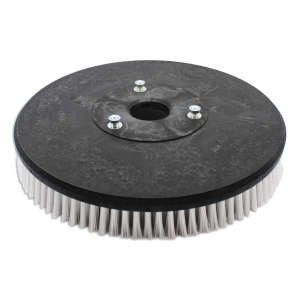 Hillyard, Sentry, 15", Medium Disc Brush, 0.6MM PPL, White