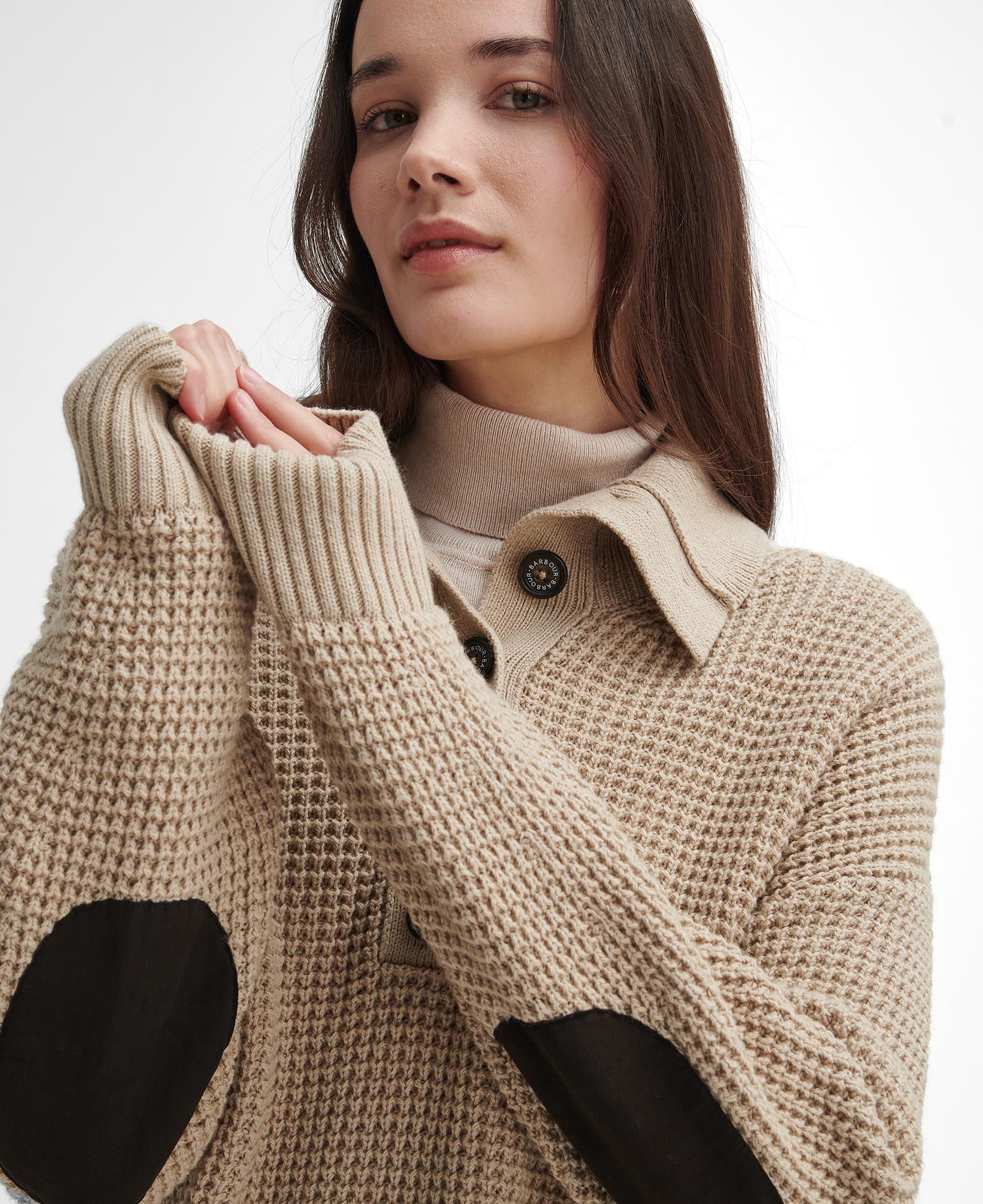 Woodside Half-Button Jumper image number 3