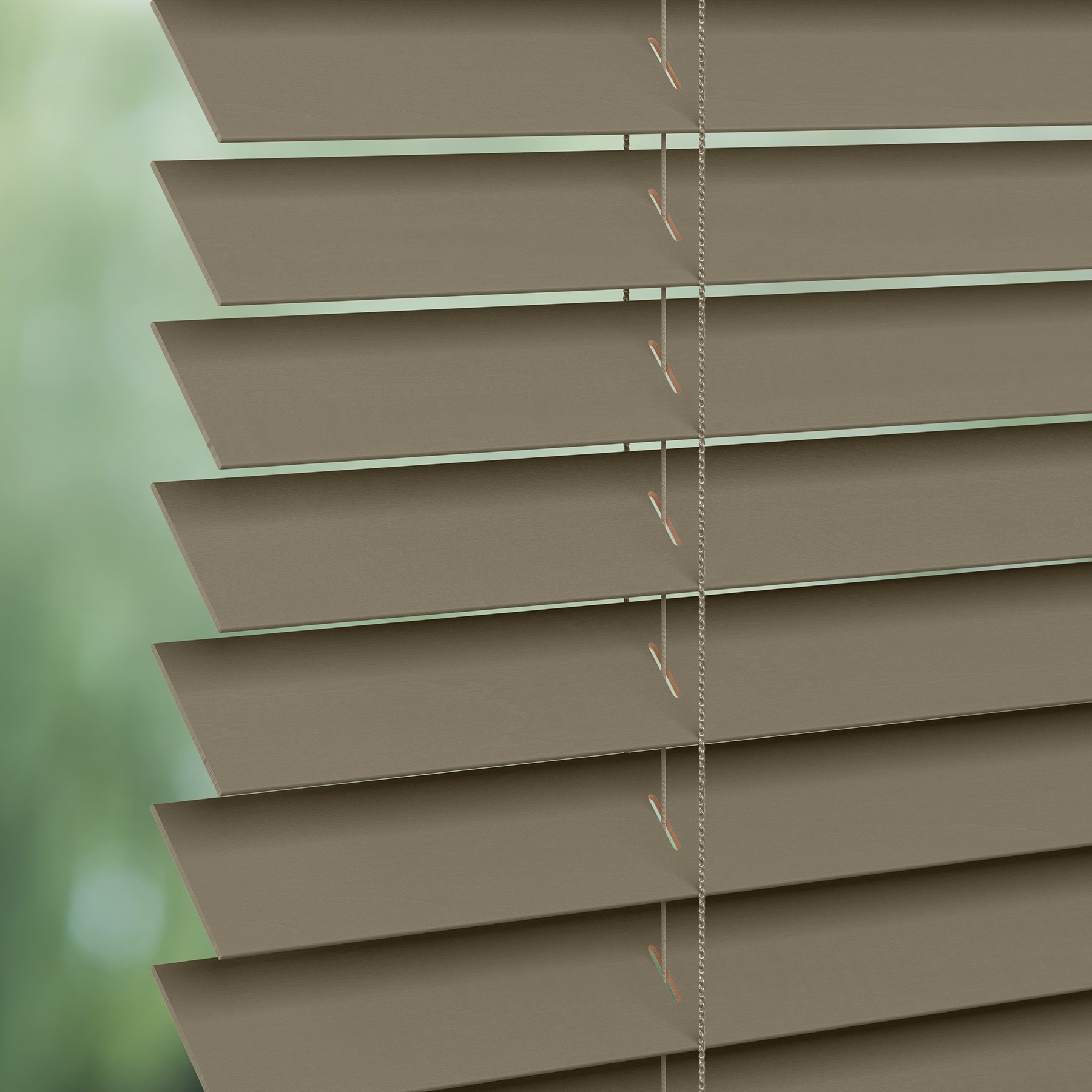Java 8529 Wood Venetians