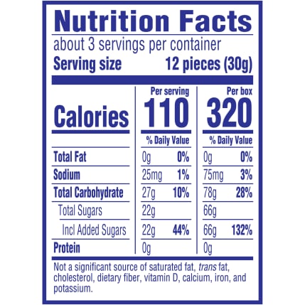 Nutrition Facts