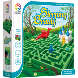 Sleeping Beauty&trade; Deluxe Preschool Puzzle Game