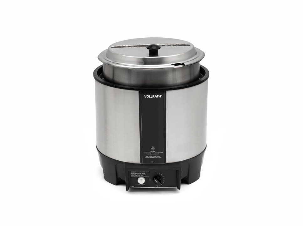 7-quart 120-volt round Heat 'N Serve rethermalizer with accessory package