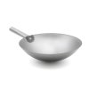 14-inch carbon steel induction wok pan