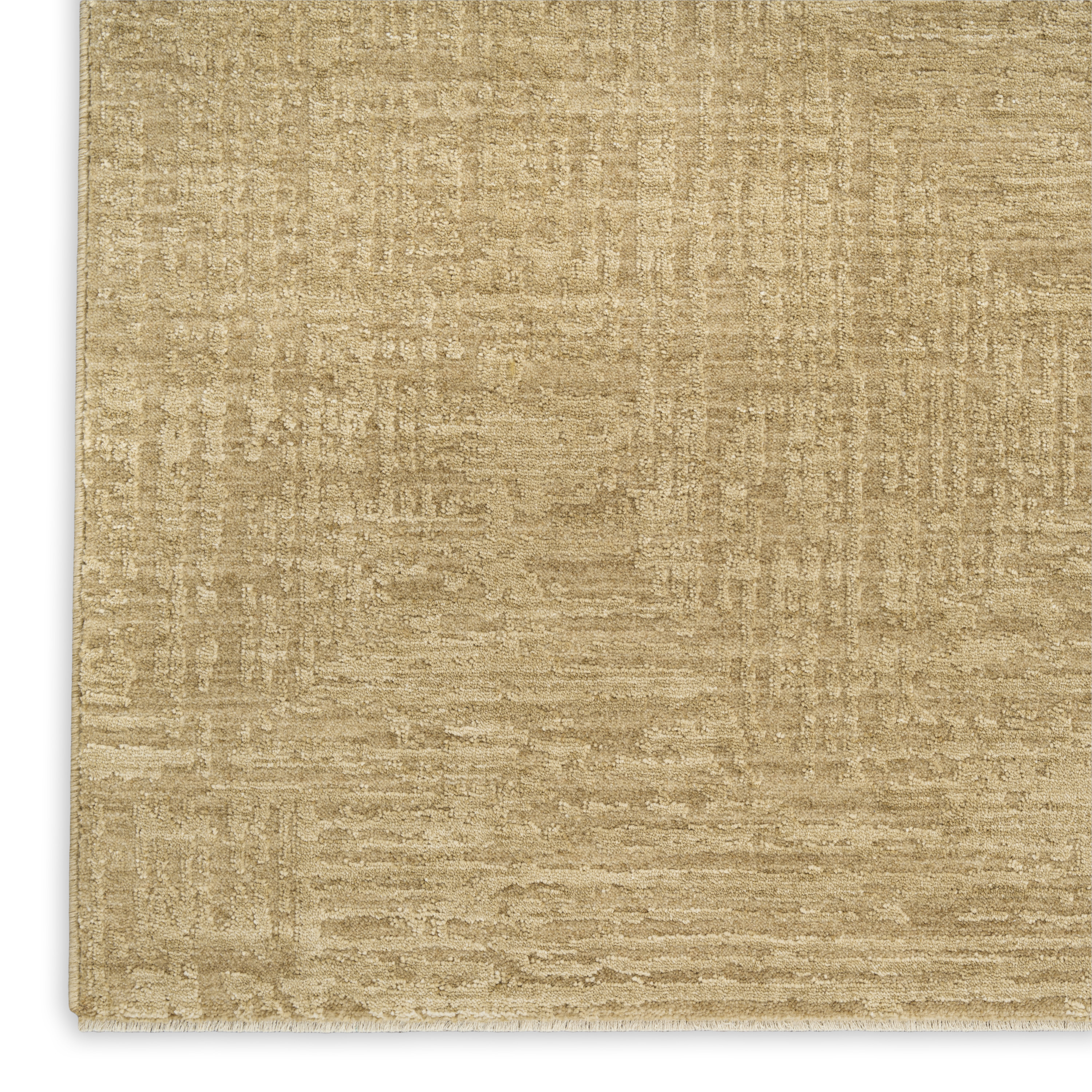 DKNY DK014 Madison Square 9' x 12' Taupe Modern Indoor Rug