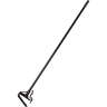 Carlisle, Sparta, Quik-Release Vinyl Coated Metal Side-Gate Mop Handle, 60", Black