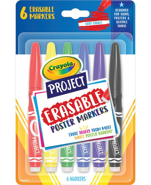 Crayola® Project Erasable...