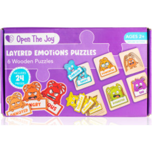 Layers of Emotions Puzzles