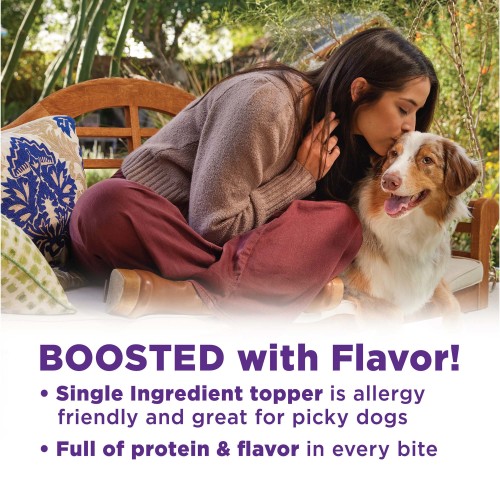 The benifts of Wellness Bowl Boosters BARE Turkey
