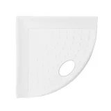 Retrofit Bath Accessoires Matte Bright White Flatback 5″ Foot Rest