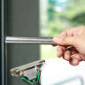 Unger, 6", Stainless Steel, Squeegee "S" Channel