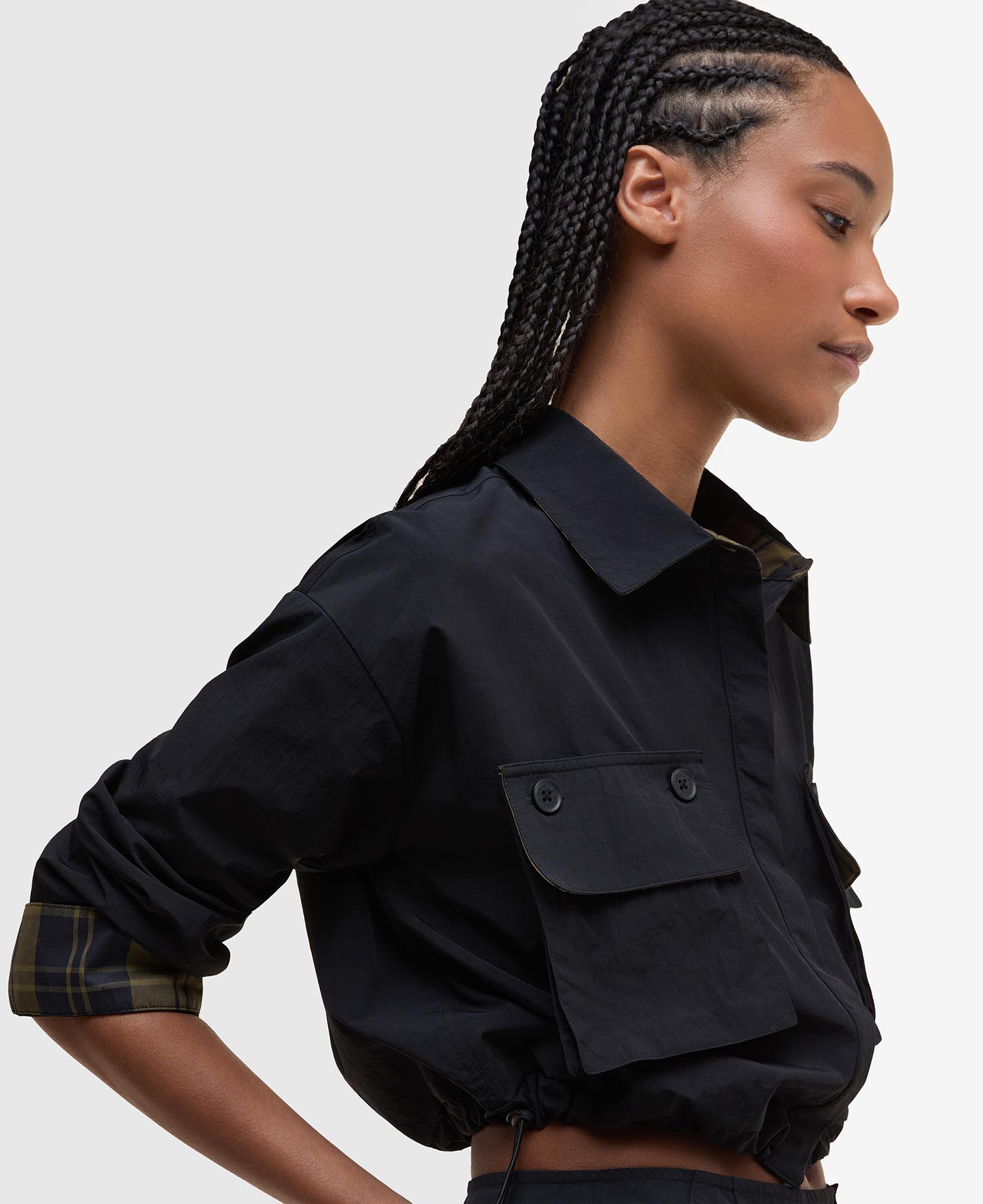 Klara Cropped Shirt image number 4