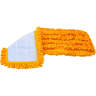 Hillyard, Trident, Premium Looped Microfiber Hook & Loop Mop, 18"W, Yellow