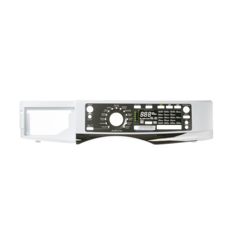 Laundry control panel assembly