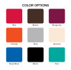 Polypropylene Fast Food Trays Color Options