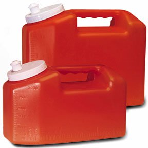 Urisafe 24-Hour Urine Specimen Collection Container, 3,000 mL MK 421254