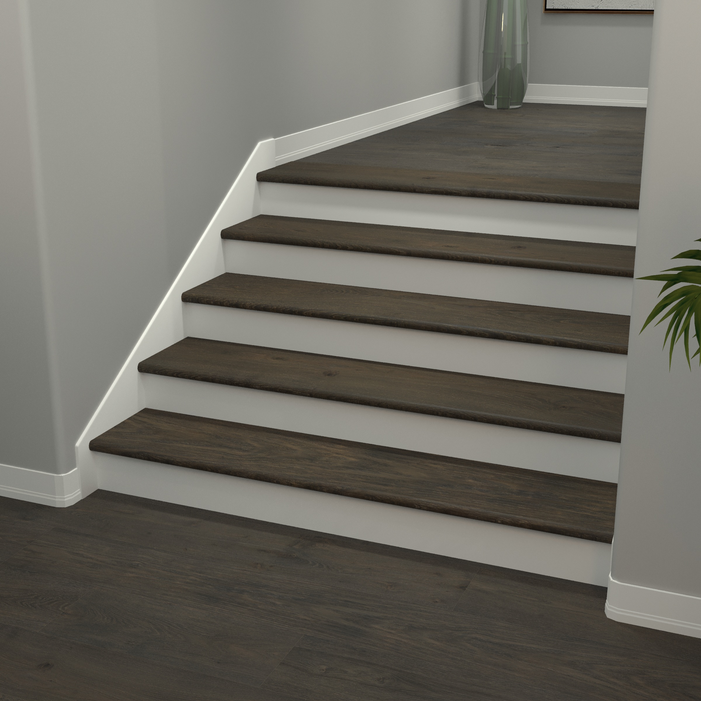 Tannin Ember First Press Stair Tread view 2