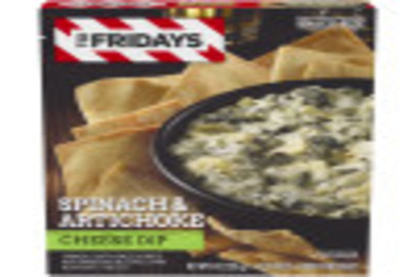 TGI Fridays Spinach & Artichoke Cheese Dip, 8 oz Box - My Food and Family