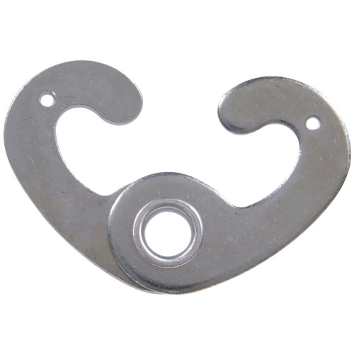 Hardware Essentials Scissor Hooks Zinc 1/2