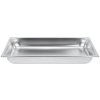 Full-size 2 ½-inch-deep Super Pan 3® stainless steel steam table pan