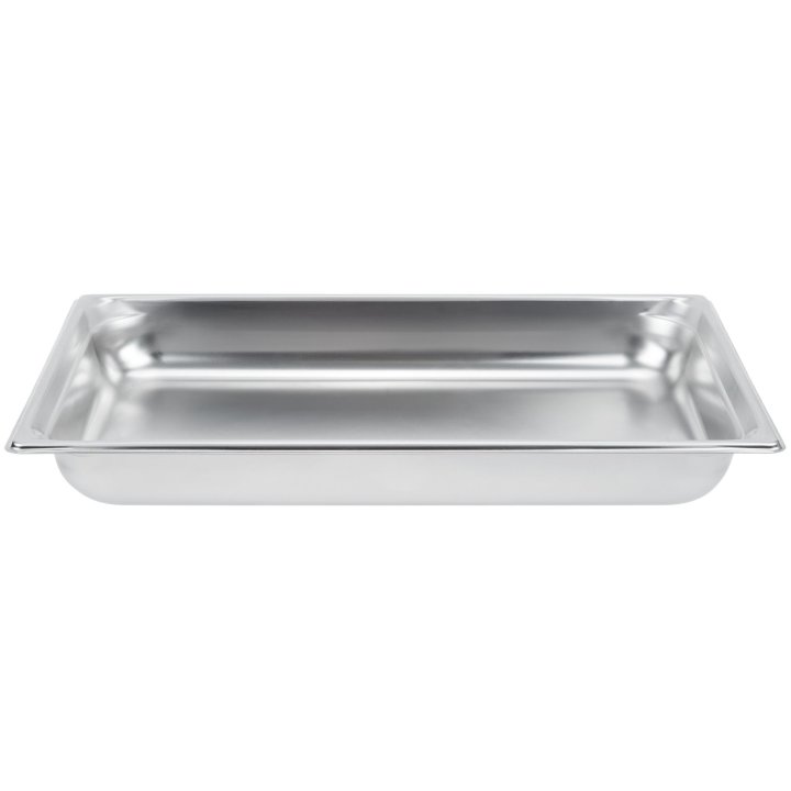 Full-size 2 ½-inch-deep Super Pan 3® stainless steel steam table pan