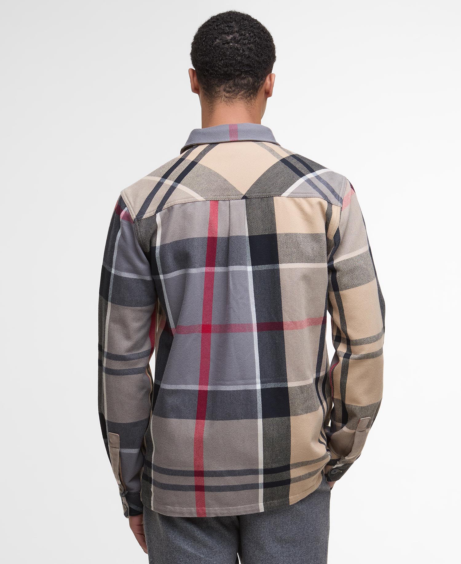 Lannich Tartan Overshirt image number 2
