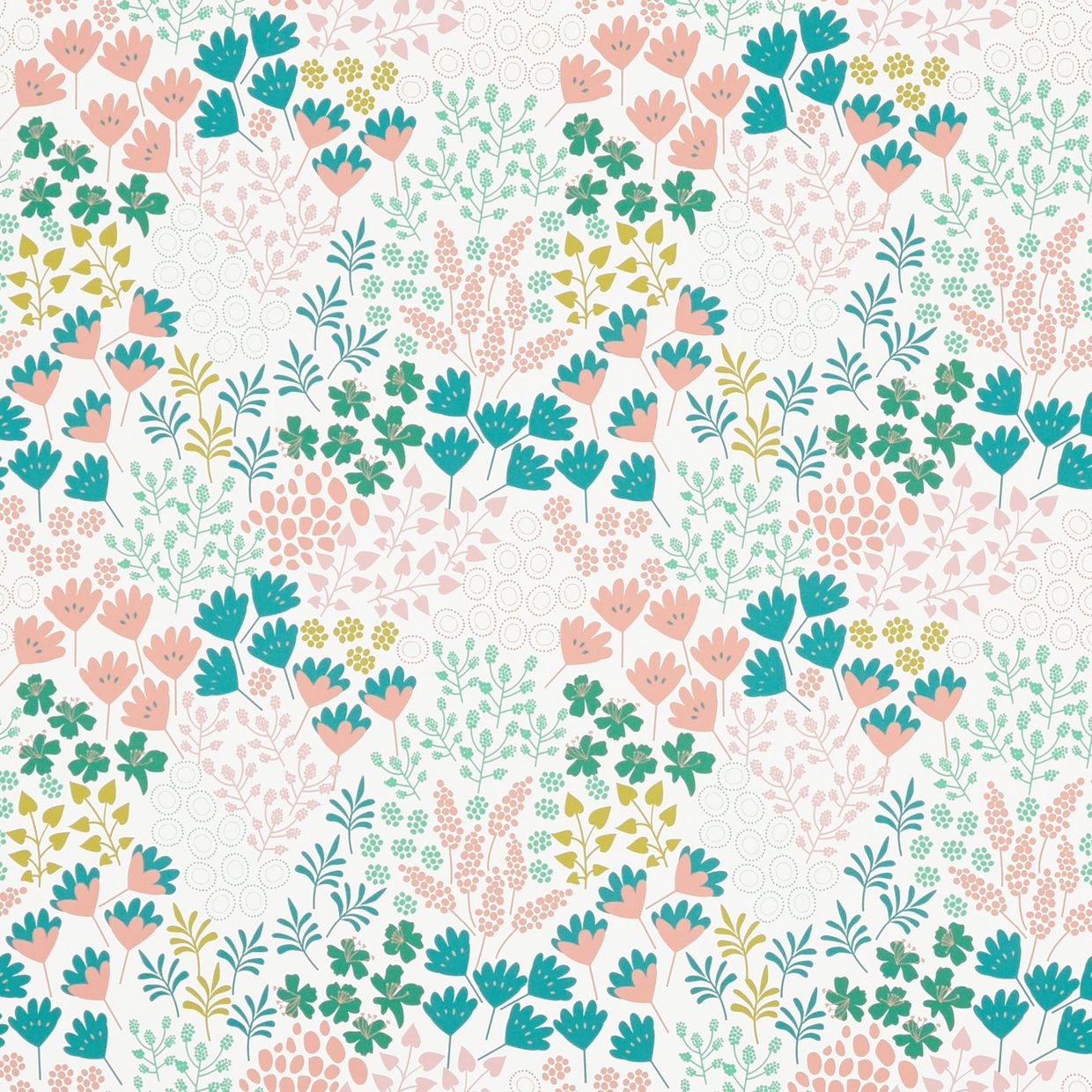 Lorena Blackout Bloom Conservatory Roller blind