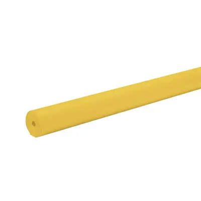 Rainbow  Colored Kraft Duo-Finish Paper, Canary,  48