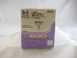 Coated Vicryl™ Suture with Needle