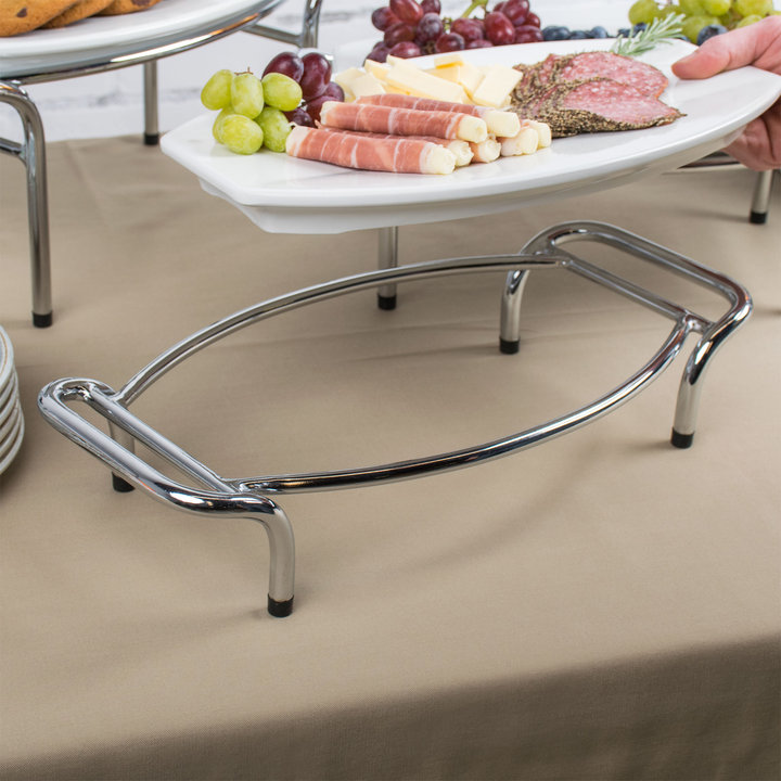 Contoured Platters and Stands