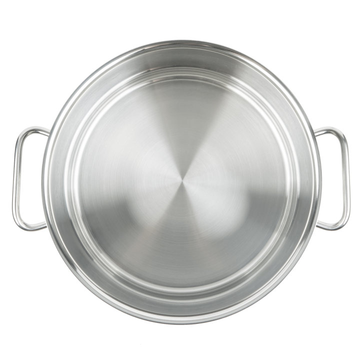 12-quart Intrigue® stainless steel sauce pot