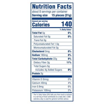 Nutrition Facts