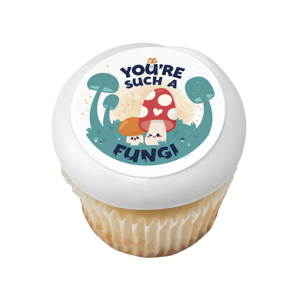 You're Such a Fungi PhotoCake® Edible Image®