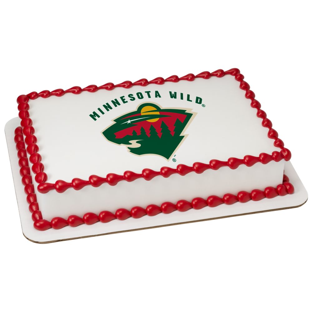 Image Cake NHL® Minnesota Wild®