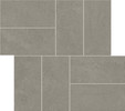 Organic Roots Medium Gray 12×12 Origin Mosaic
