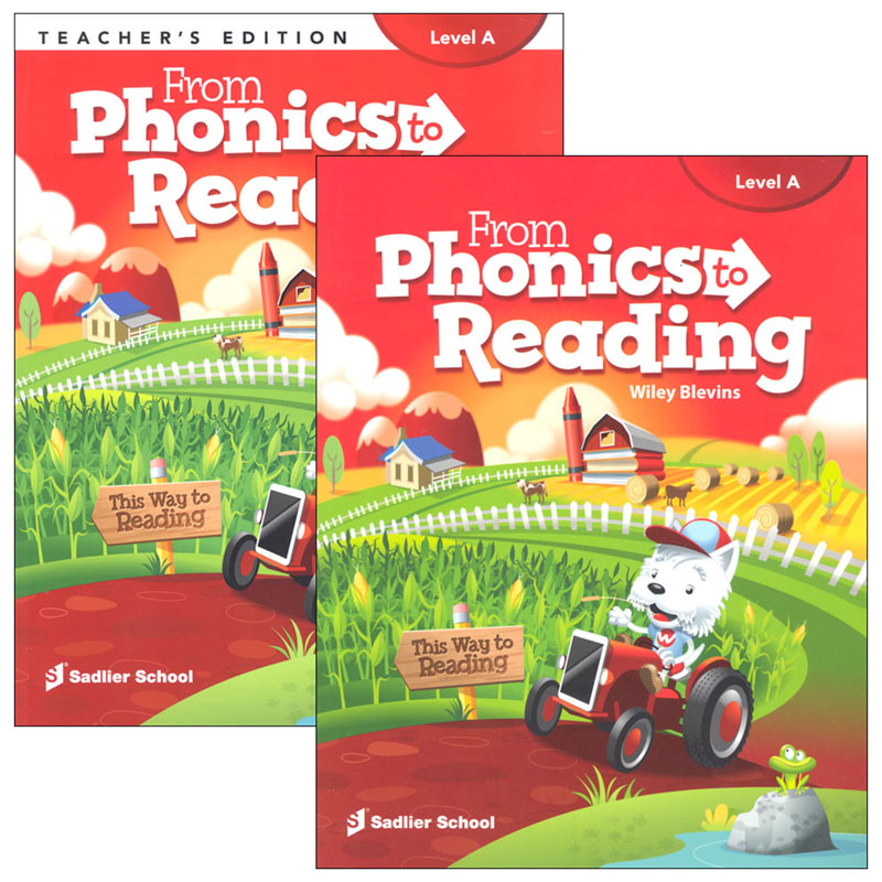 From Phonics To Reading Set - Grade 1