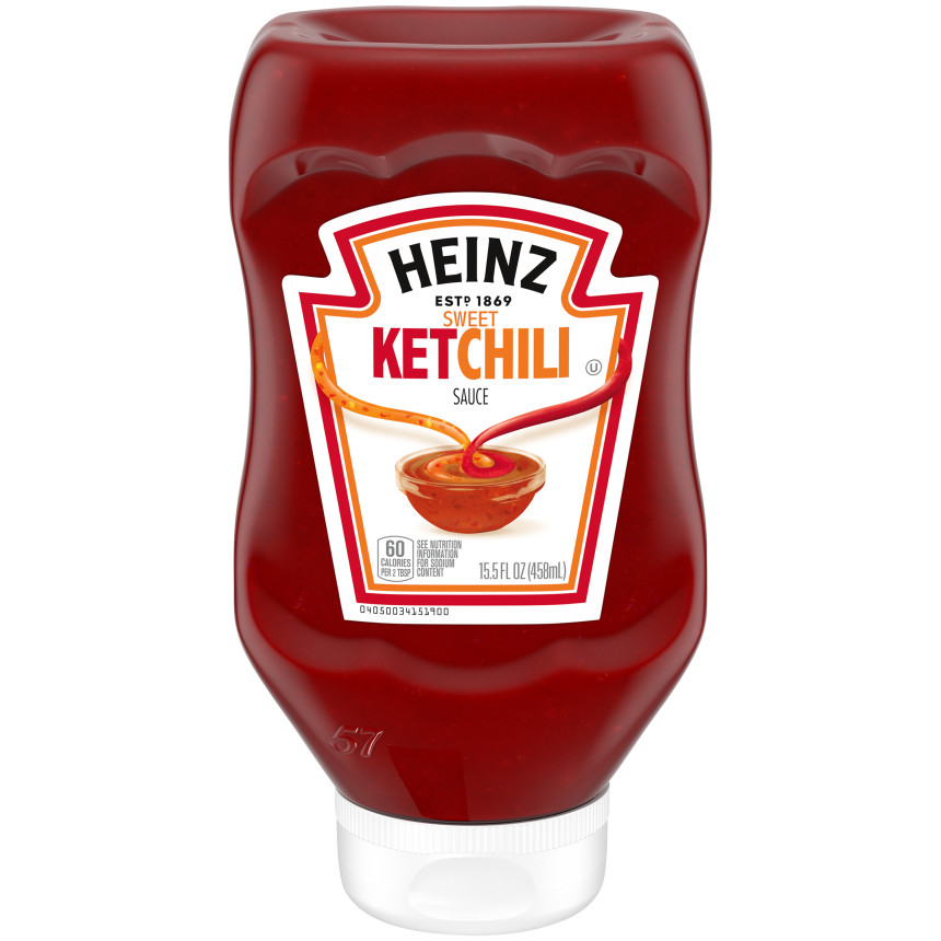 Heinz Sweet Ketchili Sauce, 15.5 fl oz Bottle image 