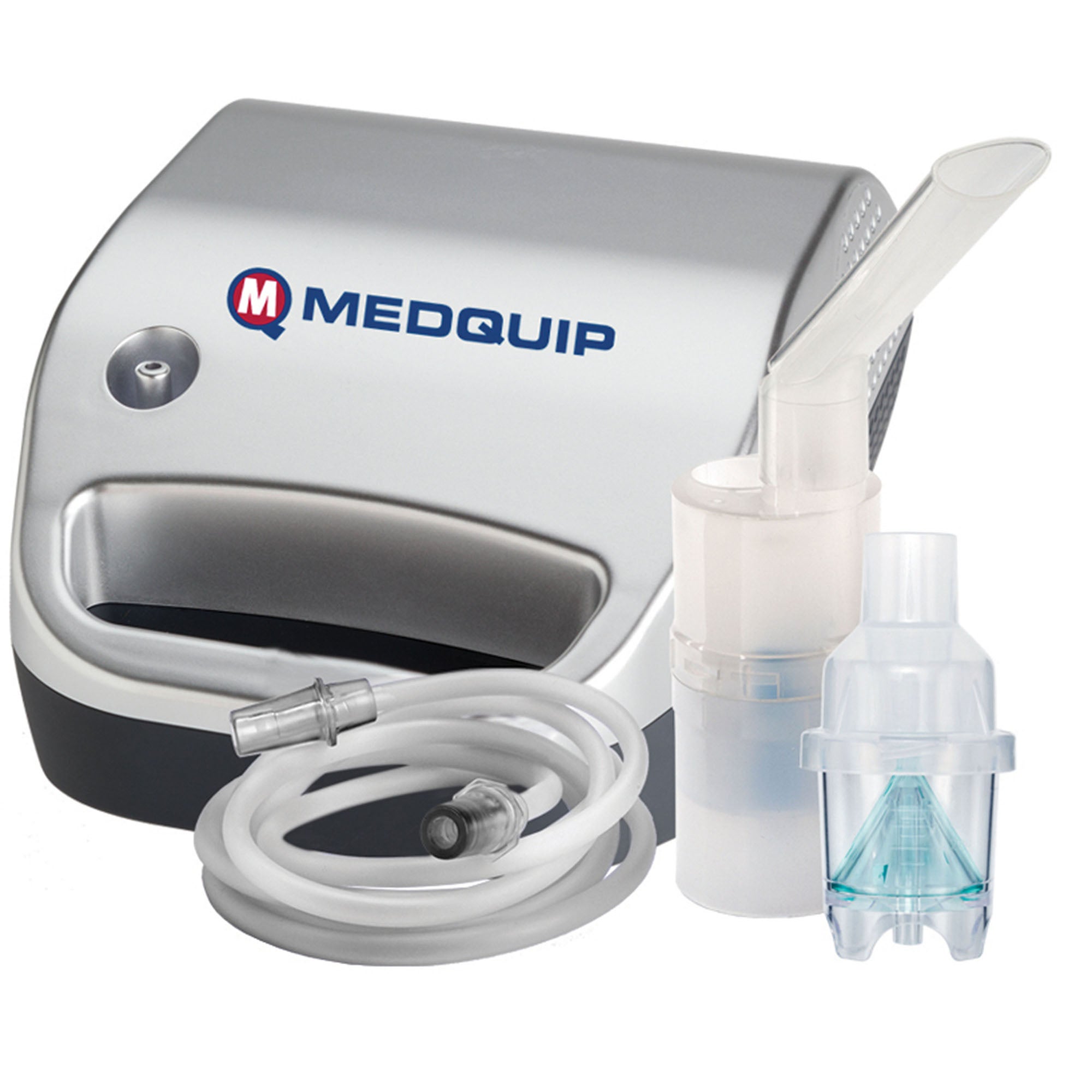 Drive DeVilbiss Healthcare NEBULIZER, COMPACT COMPRESSOR W/RUSBL & DISP NEB KIT