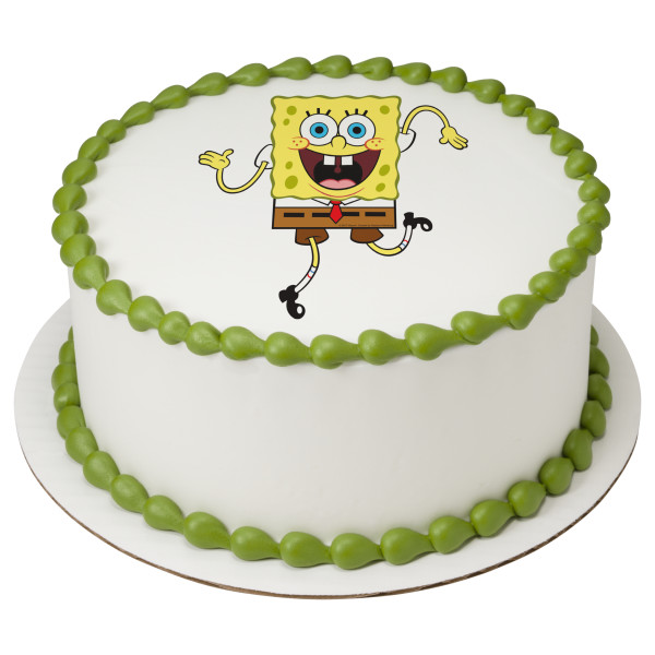 SpongeBob SquarePants Wacky PhotoCake® Edible Image®