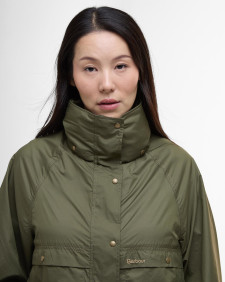 Greer Showerproof Jacket Fern