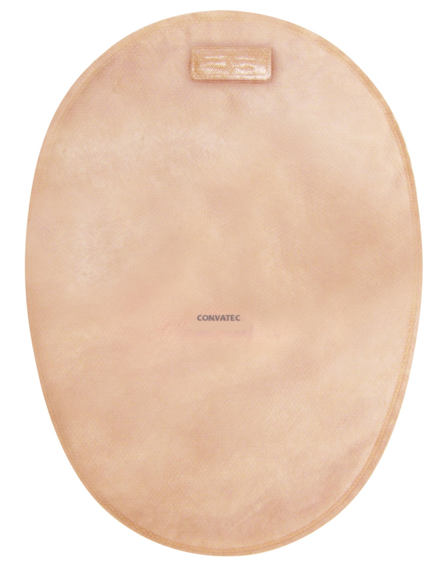 The Natura + Two-Piece Closed End Beige Filtered Ostomy Pouch, 2 Inch Flange MK 813754