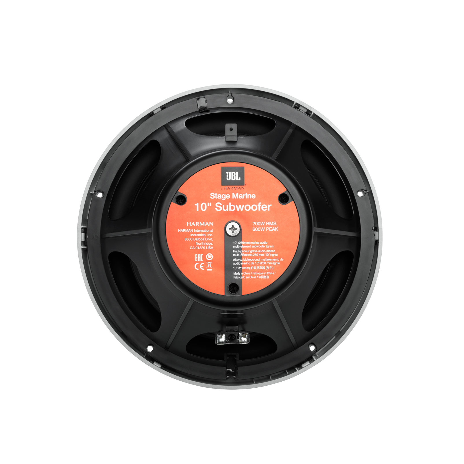 Stage Marine 10-inch Subwoofer, - Picture 2 of 8