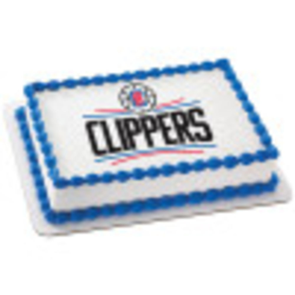 Image Cake NBA Los Angeles Clippers