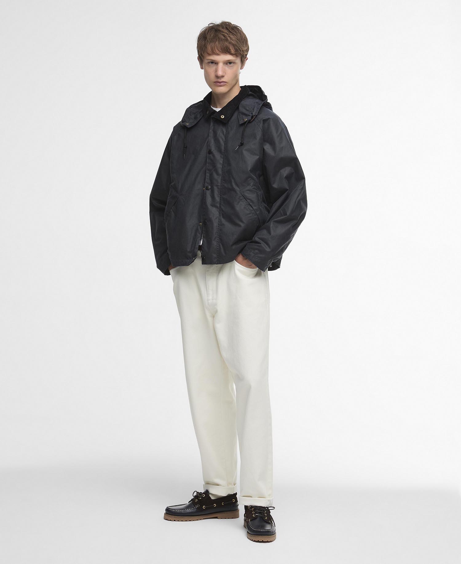 Barbour for Margaret Howell Wachsjacke Transport Herren image number 1