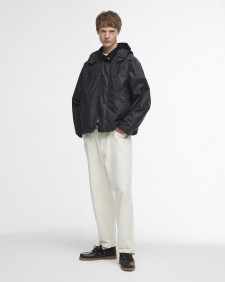 Barbour for Margaret Howell Transport Waxed Jacket Navy