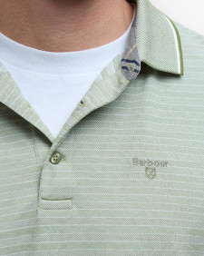 Taverham Short-Sleeved Polo Shirt Pine Green