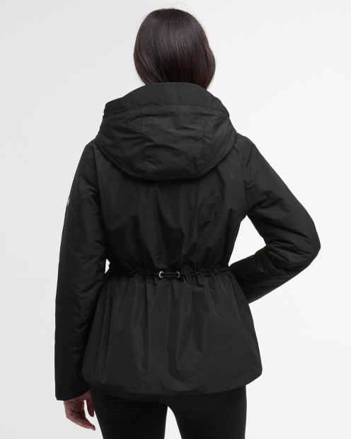 Giacca invernale antipioggia Piper Black