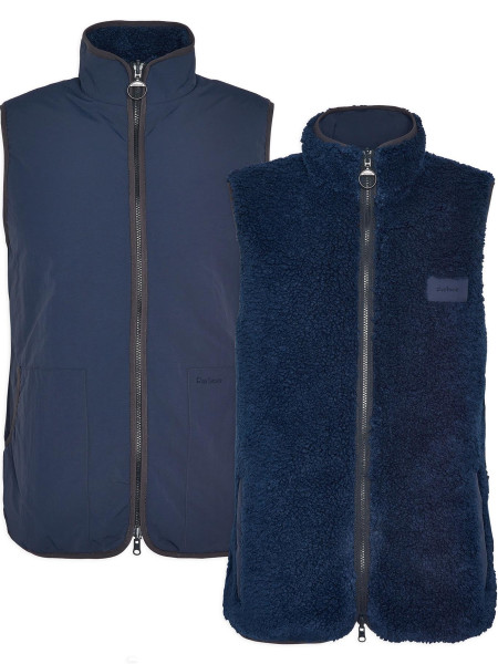 Gilet in pile reversibile Gilet in pile reversibile