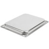 Half-size 1 ¼-inch-deep Super Pan V® stainless steel steam table pan